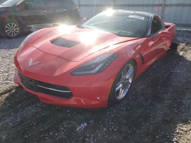 Photo 2 from auction – 2015 CHEVROLET CORVETTE S with VIN 1G1YD2D7XF5104395