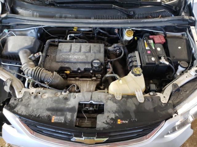 Photo 7 from auction – 2019 CHEVROLET SONIC LT with VIN 1G1JD5SB2K4113912