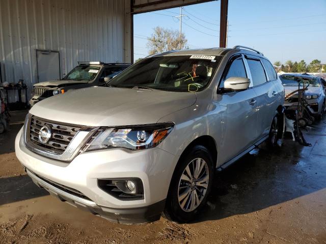 Photo 2 from auction – 2020 NISSAN PATHFINDER with VIN 5N1DR2BN0LC581008