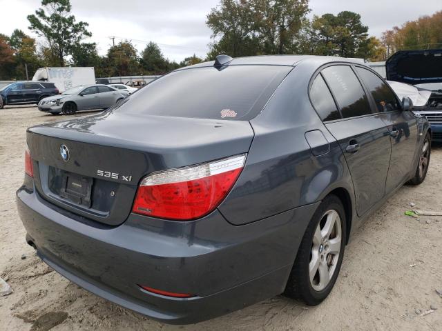 Photo 4 from auction – 2008 BMW 535 XI with VIN WBANV93588CZ69183