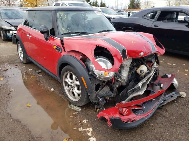MINI COOPER 2012 with VIN WMWSU3C5XCT261125 - Photo from auction