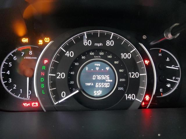 Photo 8 from auction – 2016 HONDA CR-V LX with VIN 5J6RM4H34GL075742