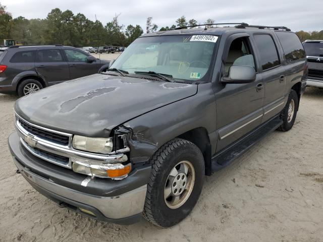 Photo 2 from auction – 2002 CHEVROLET SUBURBAN K with VIN 1GNFK16Z02J113919