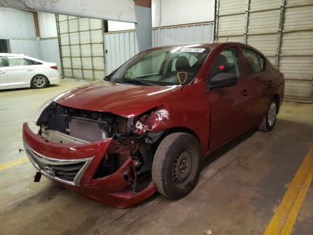 Photo 2 from auction – 2018 NISSAN VERSA S with VIN 3N1CN7AP8JL809692