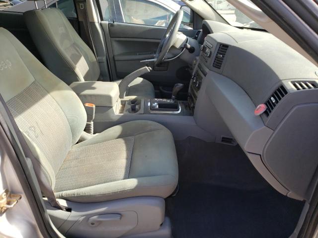 Photo 5 from auction – 2007 JEEP GRAND CHER with VIN 1J8HR48P37C630467