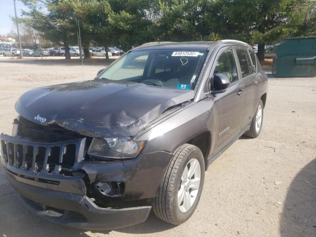 Photo 2 from auction – 2016 JEEP COMPASS SP with VIN 1C4NJDBB8GD522239