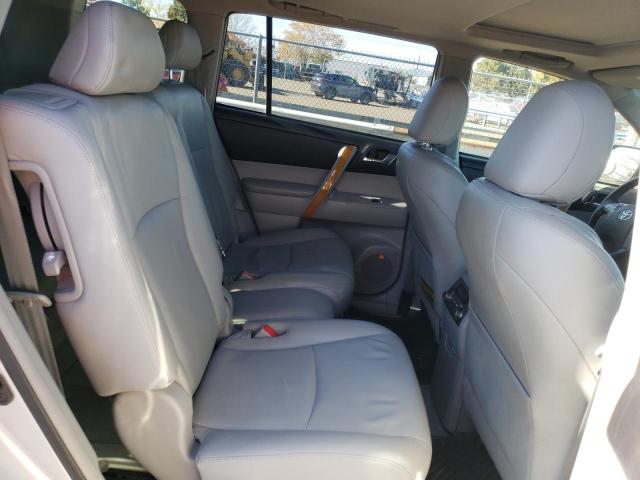 Photo 6 from auction – 2010 TOYOTA HIGHLANDER with VIN JTEJW3EH0A2042298