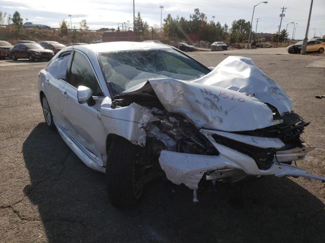 TOYOTA CAMRY XLE 2020 with VIN 4T1F31AK2LU534990 - Photo from auction