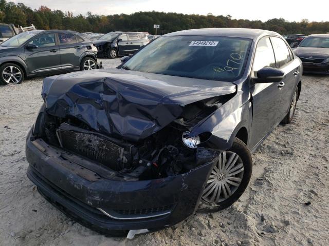 Photo 9 from auction – 2014 VOLKSWAGEN PASSAT S with VIN 1VWAS7A35EC119701