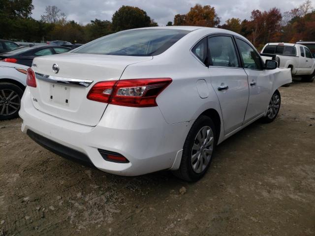 Photo 4 from auction – 2016 NISSAN SENTRA S with VIN 3N1AB7AP6GY303063