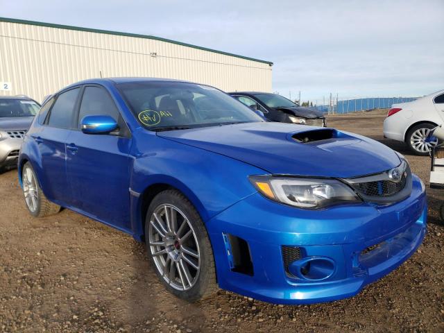 SUBARU IMPREZA WR 2012 with VIN JF1GR8H60CL223840 - Photo from auction