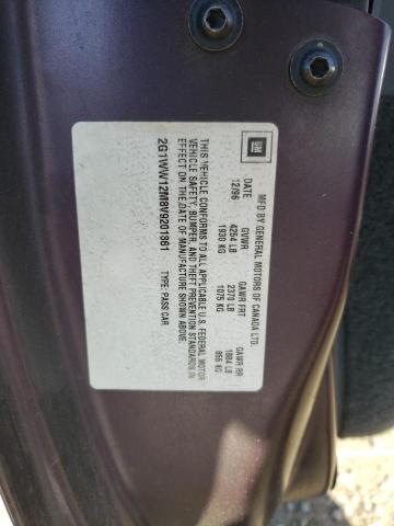 Photo 10 from auction – 1997 CHEVROLET MONTE CARL with VIN 2G1WW12M8V9201861