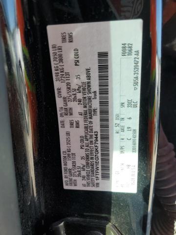 Photo 10 from auction – 2016 FORD F150 SUPER with VIN 1FTFW1EG7GKF79443