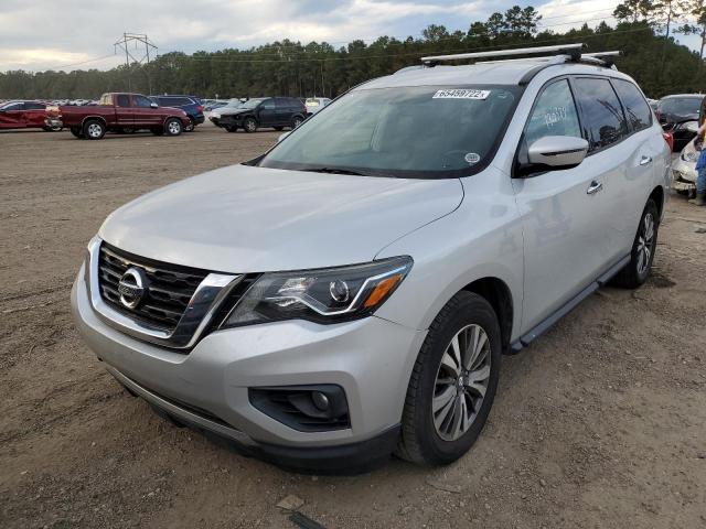 Photo 2 from auction – 2017 NISSAN PATHFINDER with VIN 5N1DR2MM2HC637199