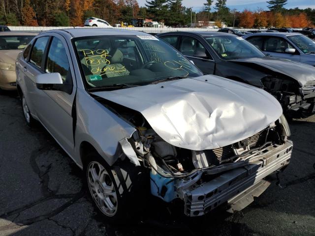 FORD FOCUS SE 2008 with VIN 1FAHP35N18W145678 - Photo from auction