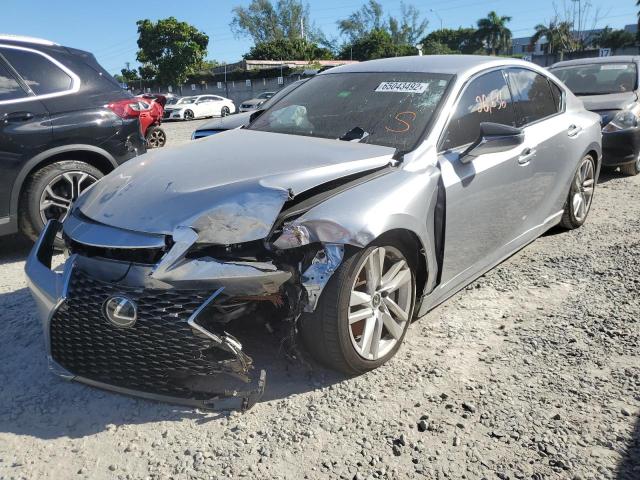 Photo 2 from auction – 2021 LEXUS IS 300 with VIN JTHAA1D25M5117230