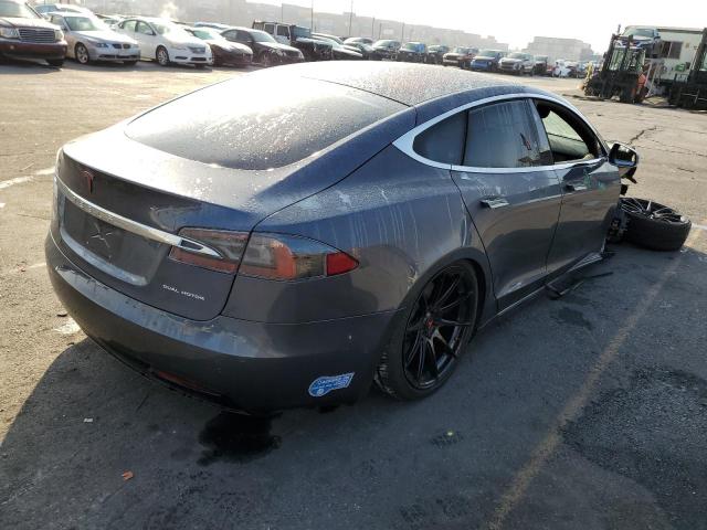 Photo 4 from auction – 2021 TESLA MODEL S with VIN 5YJSA1E25MF427767