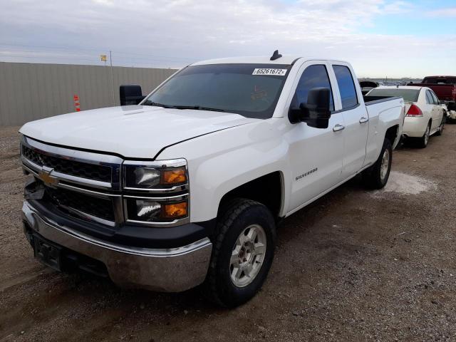 Photo 2 from auction – 2015 CHEVROLET SILVERADO with VIN 1GCVKPEC7FZ198687