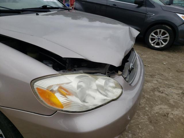 Photo 9 from auction – 2003 TOYOTA COROLLA CE with VIN 1NXBR32E23Z087658