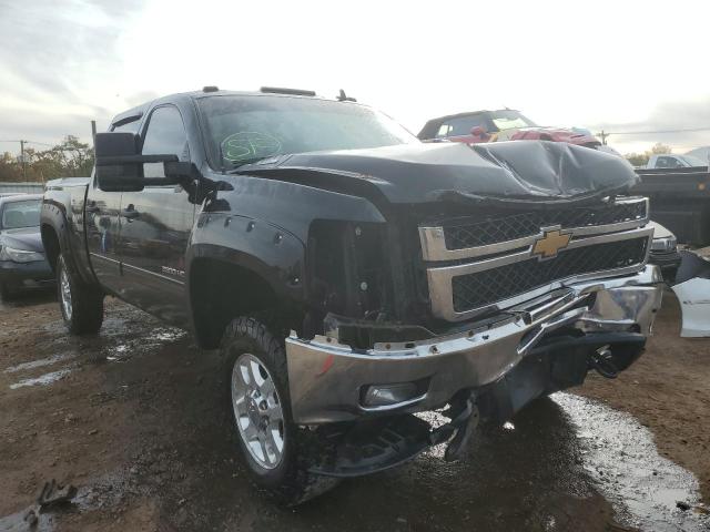CHEVROLET SILVERADO 2013 with VIN 1GC1KXCG3DF193599 - Photo from auction