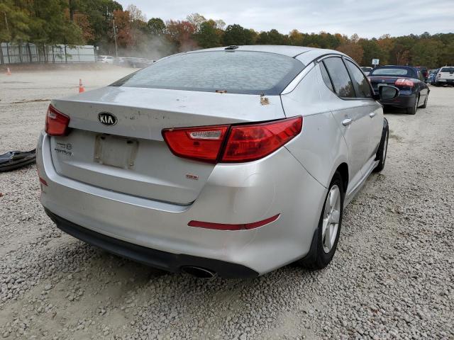 Photo 4 from auction – 2015 KIA OPTIMA LX with VIN 5XXGM4A74FG398259