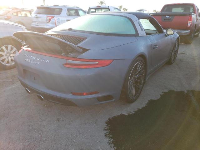 Photo 4 from auction – 2017 PORSCHE 911 TARGA with VIN WP0BB2A98HS136713