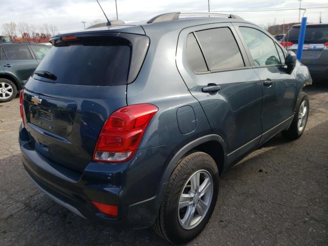 Photo 4 from auction – 2021 CHEVROLET TRAX 1LT with VIN KL7CJPSB4MB341460