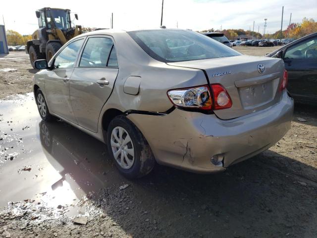 Photo 3 from auction – 2010 TOYOTA COROLLA BA with VIN 2T1BU4EE3AC371363