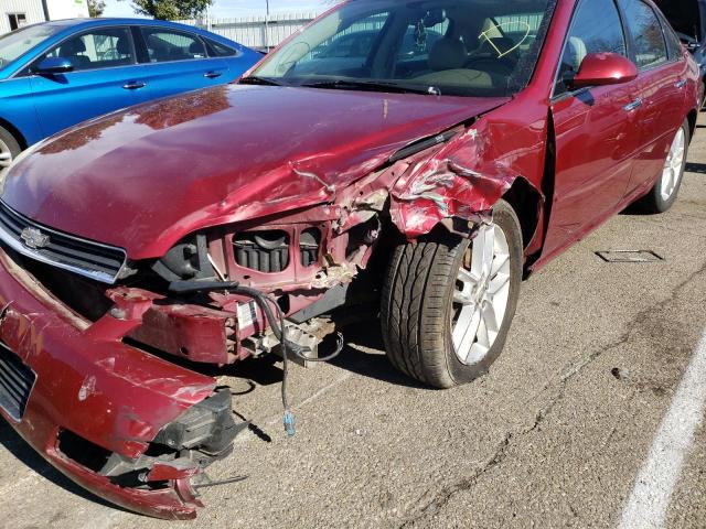 Zdjęcie 9 z aukcji – 2008 CHEVROLET IMPALA LTZ z VIN 2G1WU583189241618