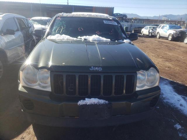 Photo 9 from auction – 2007 JEEP GRAND CHER with VIN 1J8GR48K57C634407