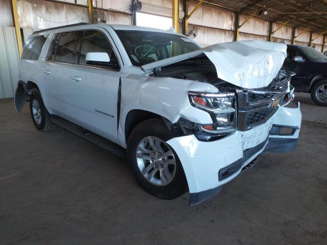 Photo 1 from auction – 2018 CHEVROLET SUBURBAN C with VIN 1GNSCHKC4JR162529