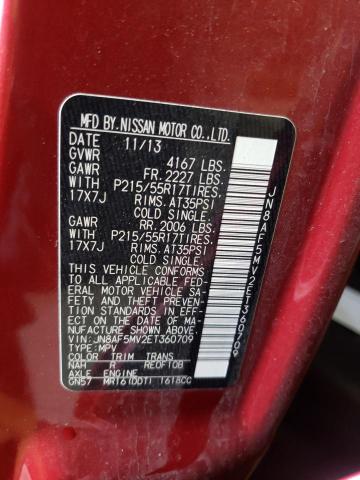 Photo 10 from auction – 2014 NISSAN JUKE S with VIN JN8AF5MV2ET360709