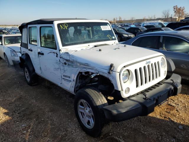 JEEP WRANGLER U 2017 with VIN 1C4BJWDG0HL503909 - Photo from auction