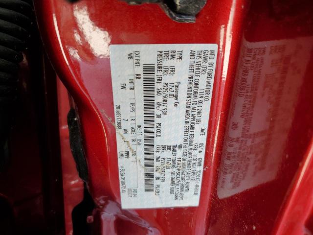 Photo 10 from auction – 2016 FORD C-MAX PREM with VIN 1FADP5CU7GL113466