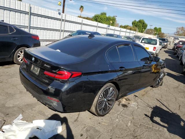 Photo 4 from auction – 2021 BMW 540 I with VIN WBA53BJ09MWW93125