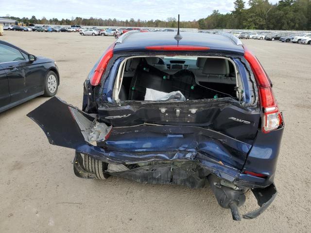 Photo 9 from auction – 2015 HONDA CR-V EXL with VIN 2HKRM4H76FH686254