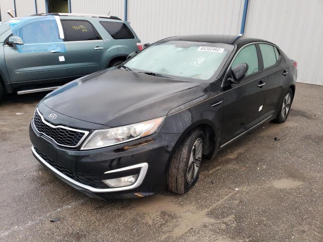 Foto 2 de la subasta – 2012 KIA OPTIMA HYB con VIN KNAGM4AD9C5011661