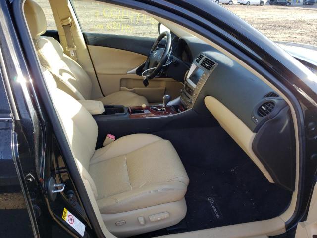 Photo 5 from auction – 2008 LEXUS IS with VIN JTHCK262885027505