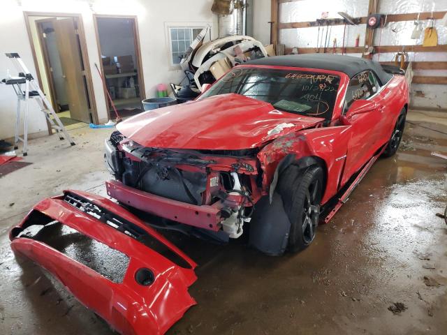 Photo 2 from auction – 2015 CHEVROLET CAMARO LT with VIN 2G1FD3D35F9269011