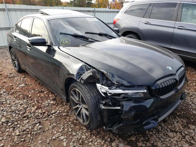 BMW 330XI 2019 with VIN WBA5R7C51KAJ79686 - Photo from auction