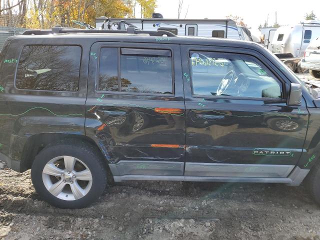 Photo 9 from auction – 2011 JEEP PATRIOT SP with VIN 1J4NF1GB8BD101178