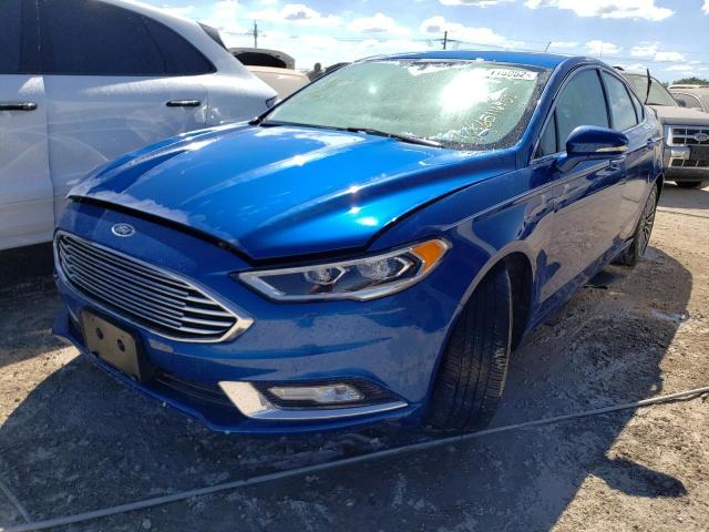 Photo 2 from auction – 2017 FORD FUSION SE with VIN 3FA6P0HD5HR256777