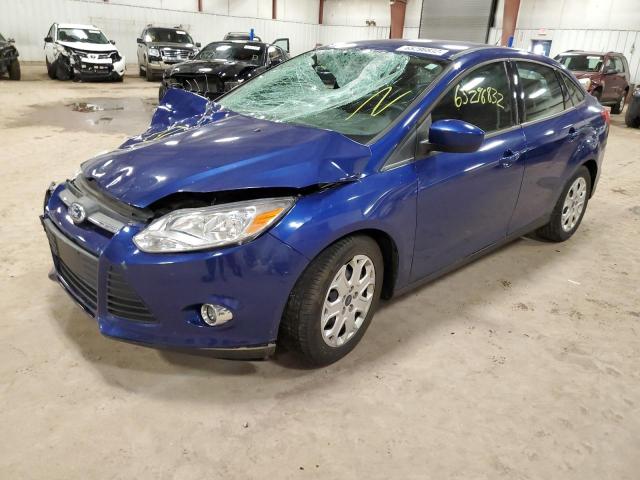 Photo 2 from auction – 2012 FORD FOCUS SE with VIN 1FAHP3F27CL387339