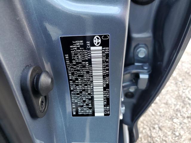 Photo 10 from auction – 2022 TOYOTA COROLLA LE with VIN 5YFEPMAE1NP299501