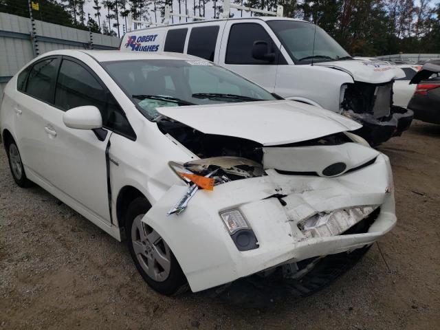 TOYOTA PRIUS 2011 with VIN JTDKN3DU3B5347093 - Photo from auction