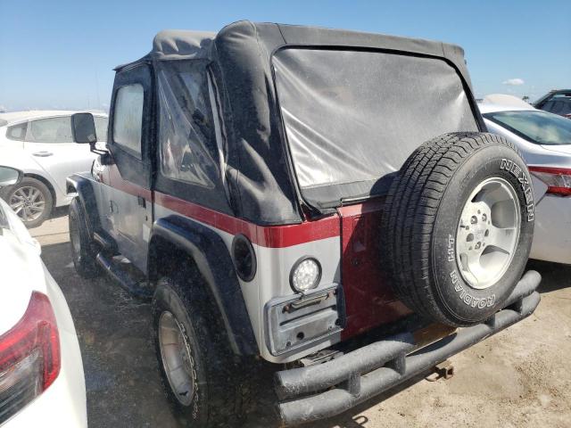 Photo 3 from auction – 1998 JEEP WRANGLER / with VIN 1J4FY19S6WP789973