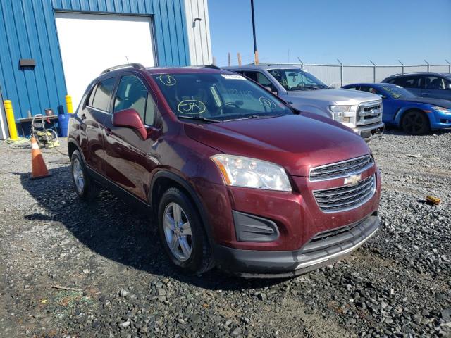 CHEVROLET TRAX 1LT 2020 with VIN 3GNCJLSB3GL168052 - Photo from auction