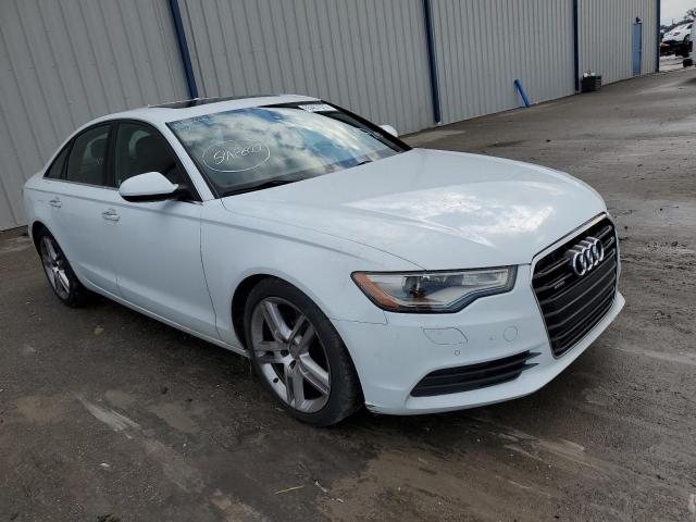 AUDI A6 PREMIUM 2015 with VIN WAUGFAFC2FN012745 - Photo from auction