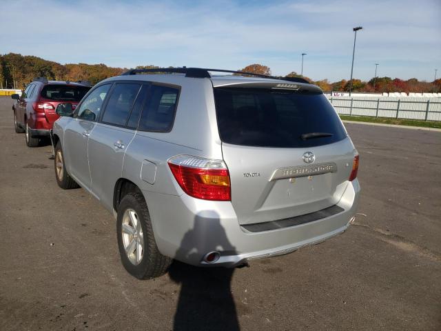 Photo 3 from auction – 2008 TOYOTA HIGHLANDER with VIN JTEDS41A382010690