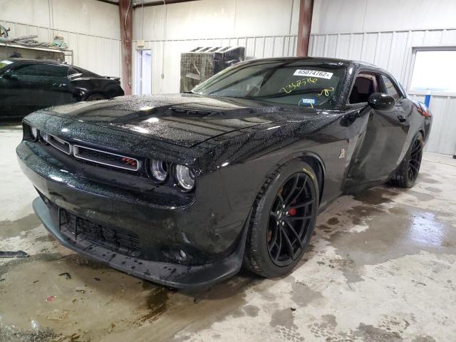 Photo 2 from auction – 2018 DODGE CHALLENGER with VIN 2C3CDZFJ7JH236376